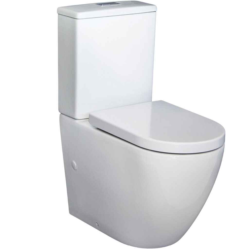 alix rimless toilet