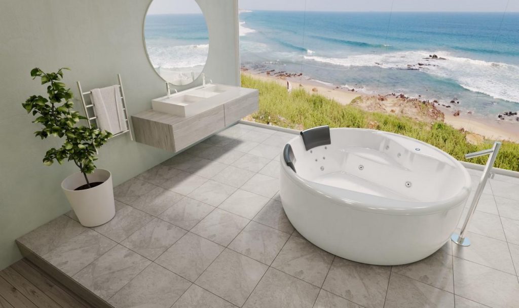 Orion Freestanding Spa Bathroom International